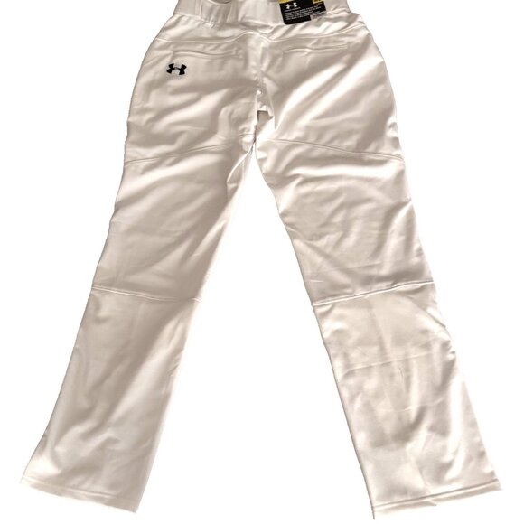NWT Under Armour Mens Baseball Pants Medium M MD Heat Gear Loose Fit Relaxed UA - Picture 5 of 9